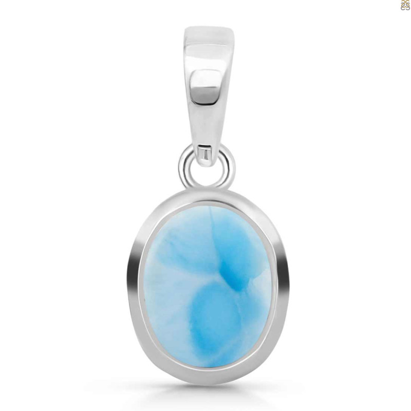 Larimar Pendant LAR-RDP-683.