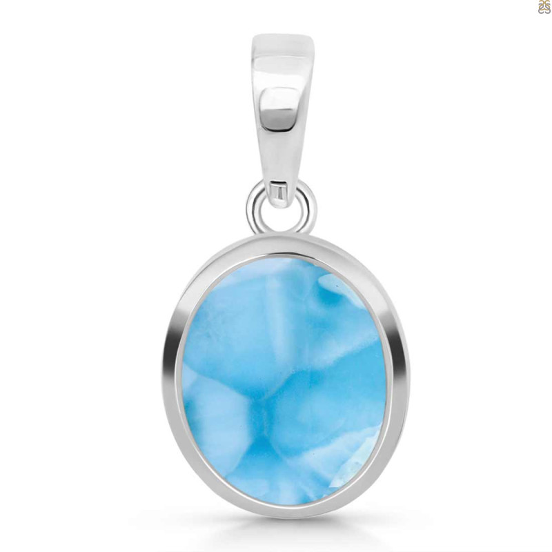 Larimar Pendant LAR-RDP-684.