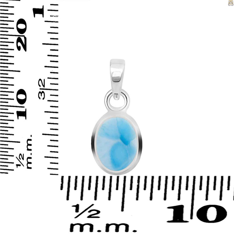 Larimar Pendant LAR-RDP-685.