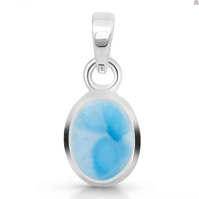 Larimar Pendant LAR-RDP-685.