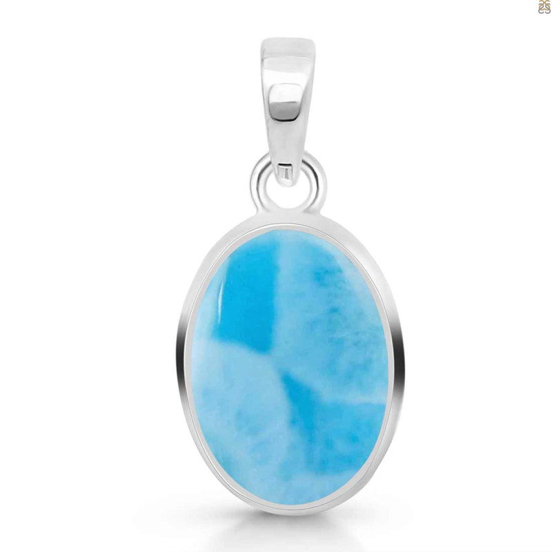 Larimar Pendant LAR-RDP-686.