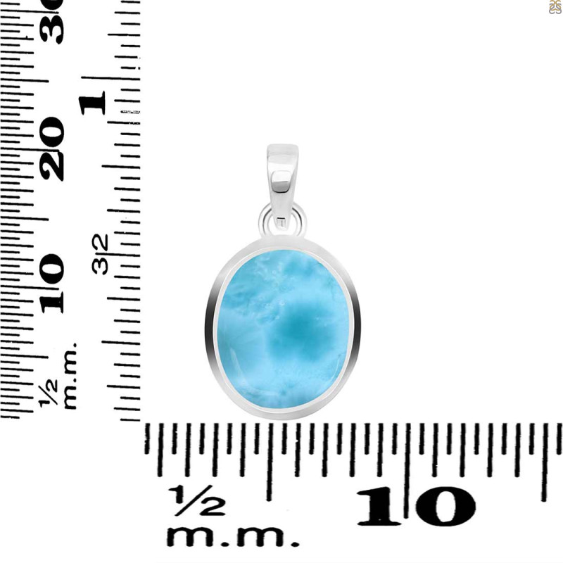 Larimar Pendant LAR-RDP-687.