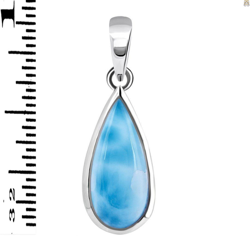 Larimar Pendant LAR-RDP-706.