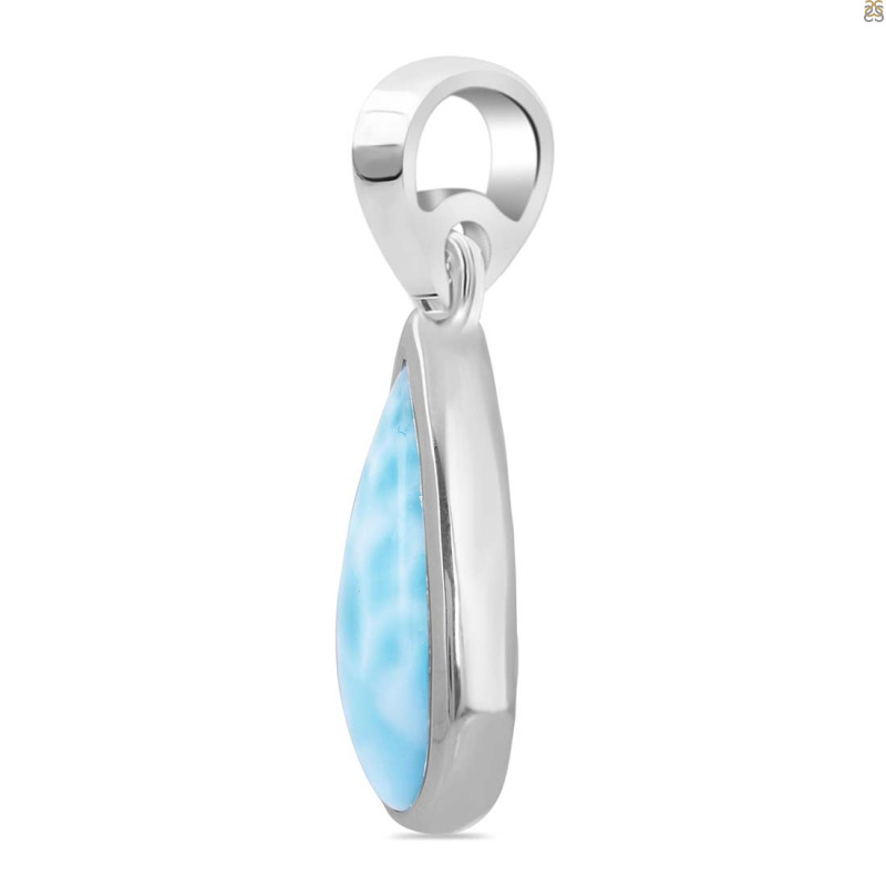 Larimar Pendant