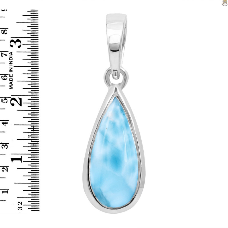 Larimar Pendant LAR-RDP-707.