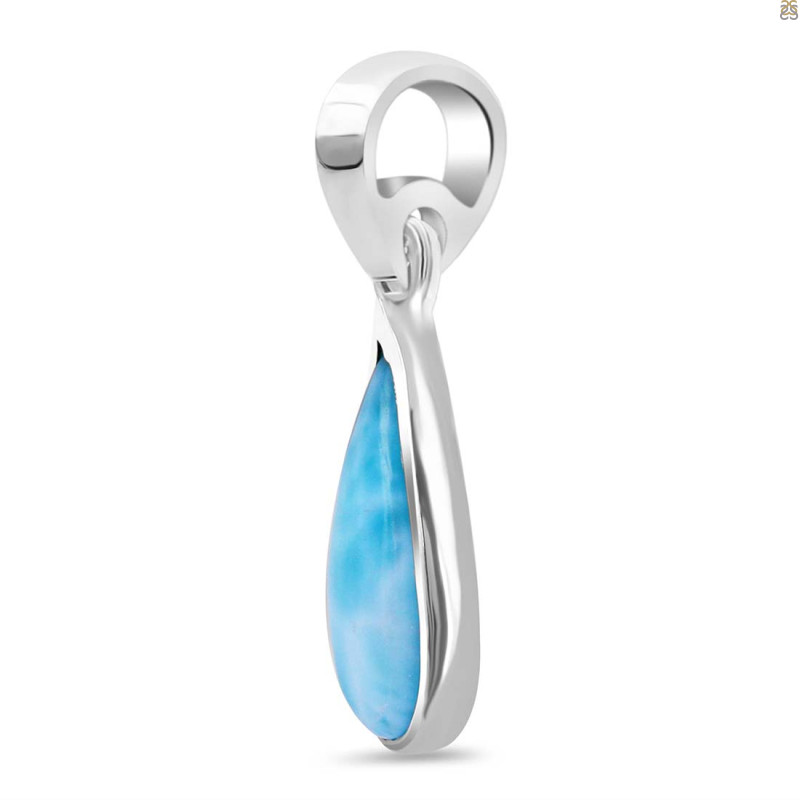 Larimar Pendant