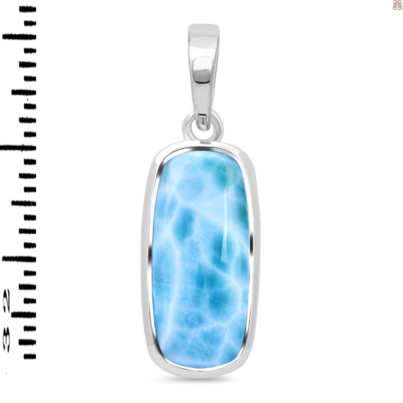 Larimar Pendant LAR-RDP-711.