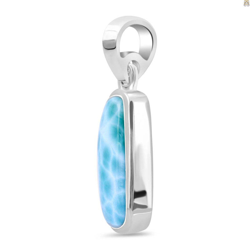 Larimar Pendant