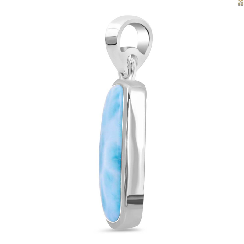 Larimar Pendant