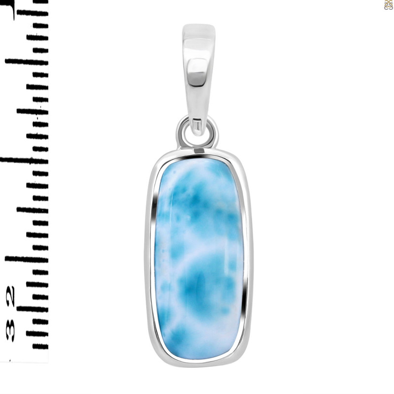 Larimar Pendant LAR-RDP-713.