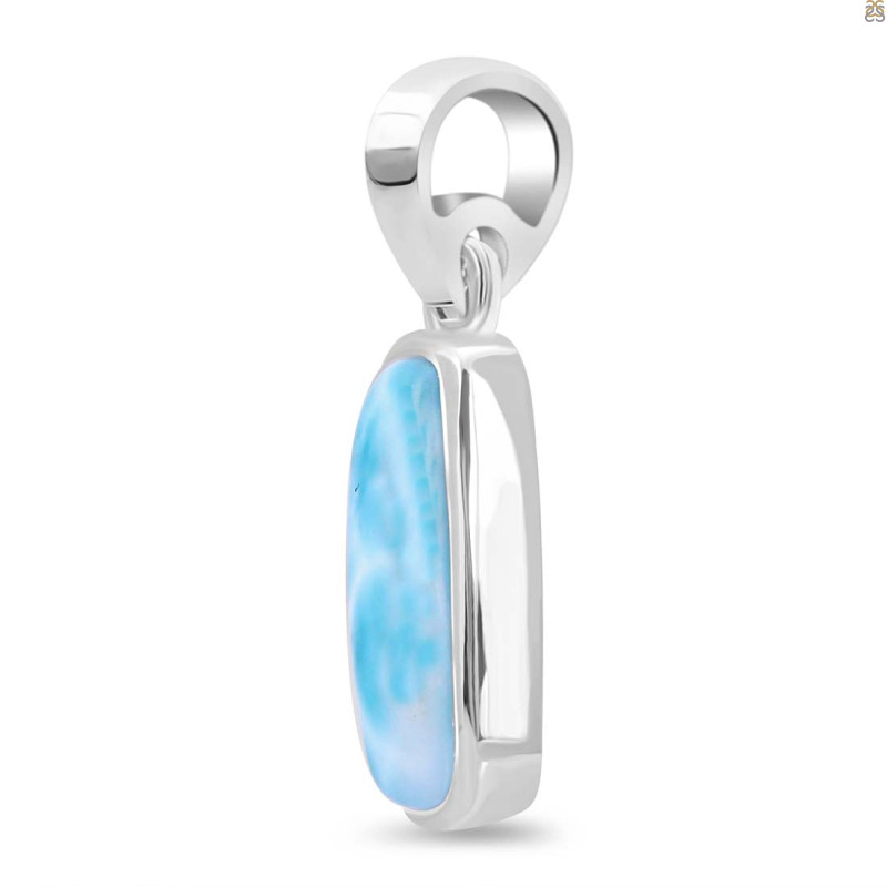 Larimar Pendant