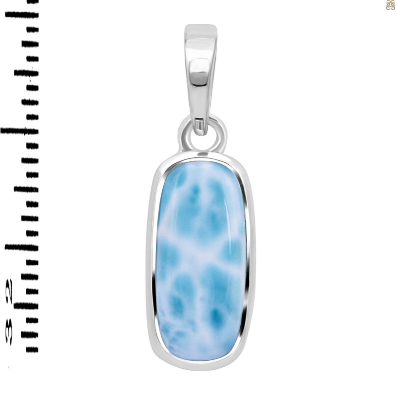 Larimar Pendant LAR-RDP-714.