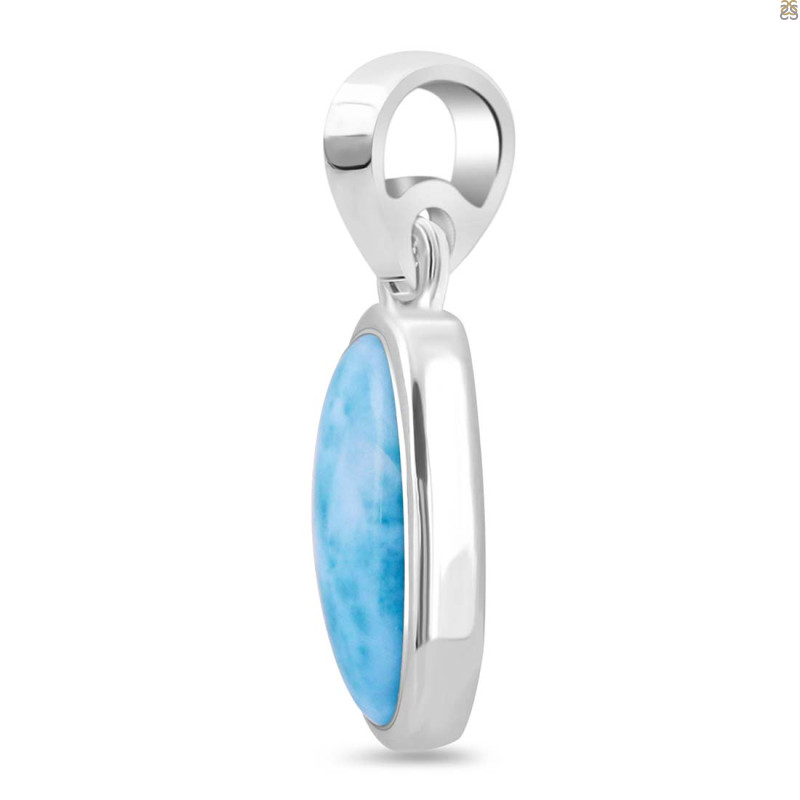 Larimar Pendant