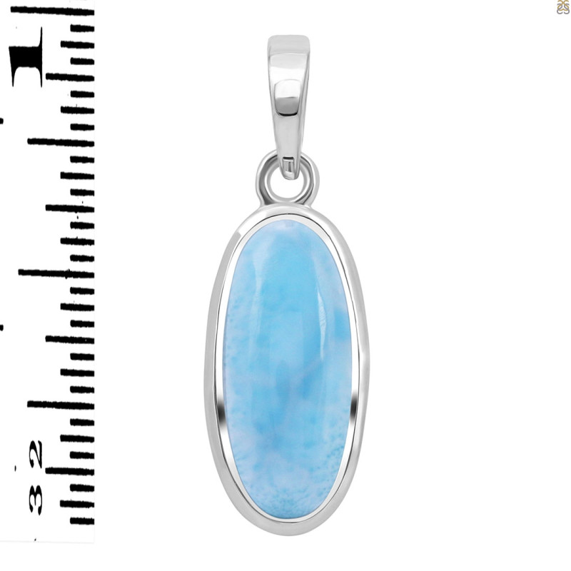 Larimar Pendant LAR-RDP-716.