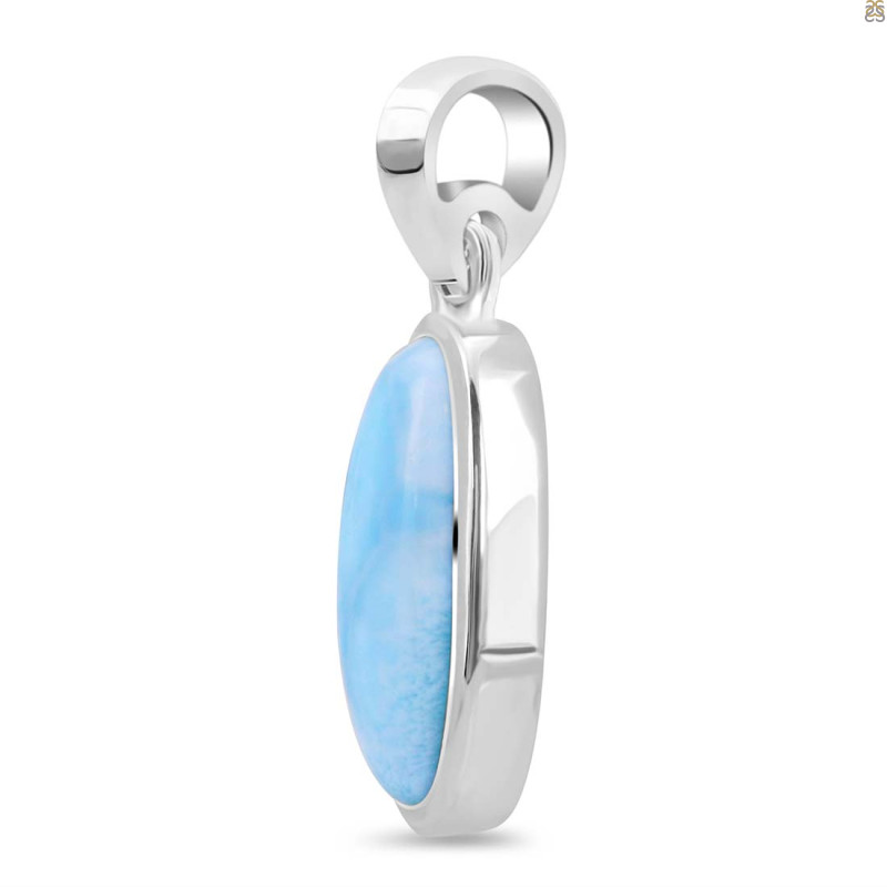 Larimar Pendant