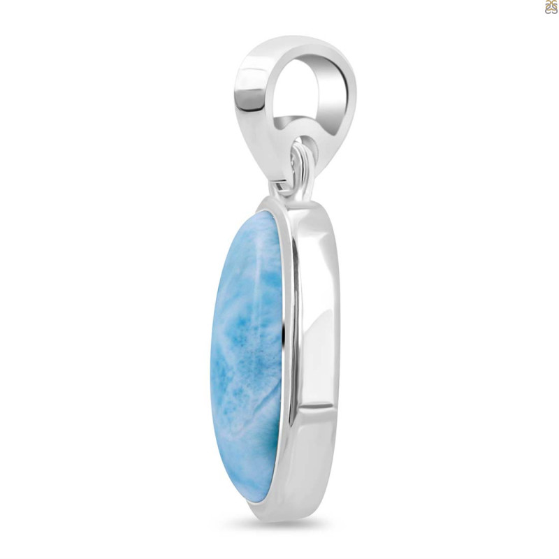 Larimar Pendant