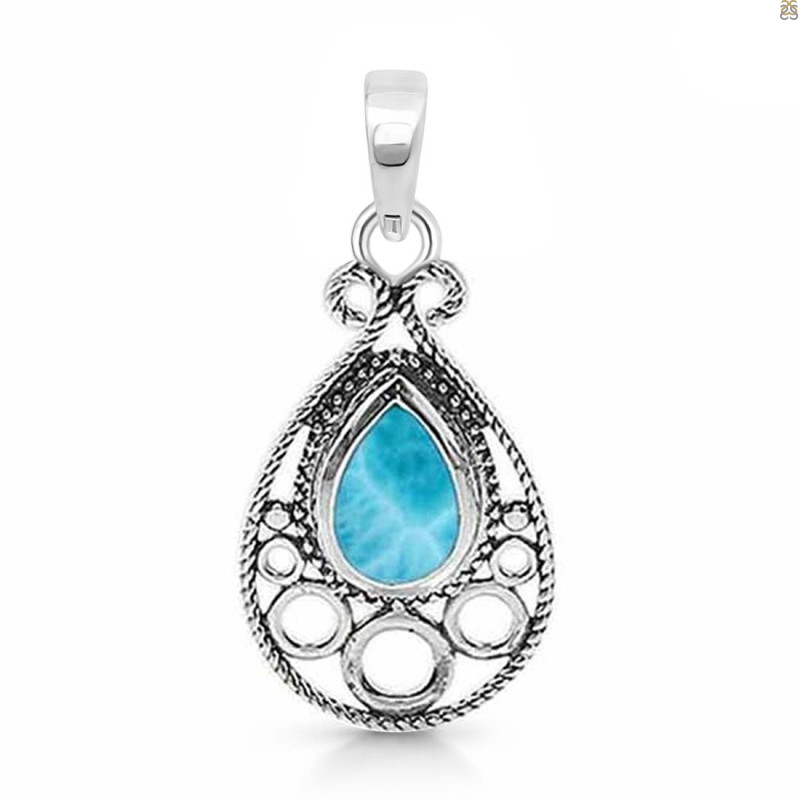 Larimar Pendant LAR-RDP-77.