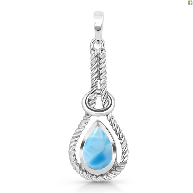 Larimar Pendant LAR-RDP-81.