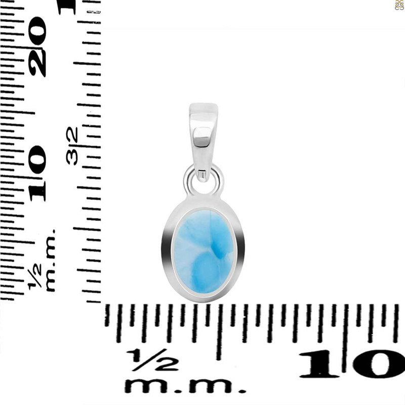Larimar Pendant LAR-RDP-940.