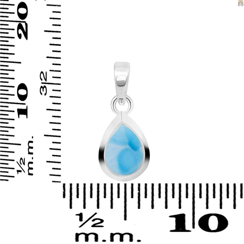 Larimar Pendant LAR-RDP-941.