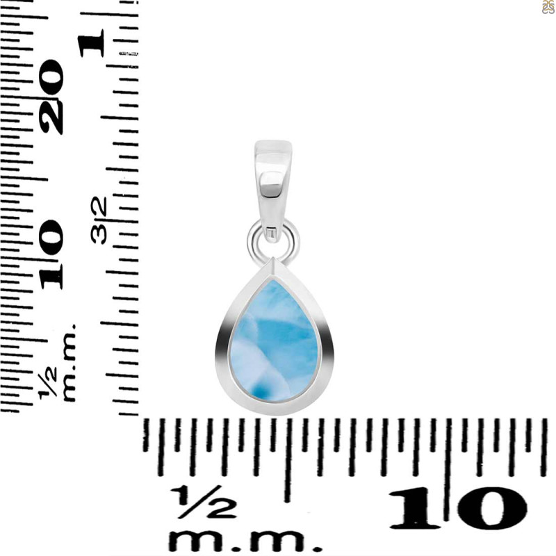 Larimar Pendant LAR-RDP-942.