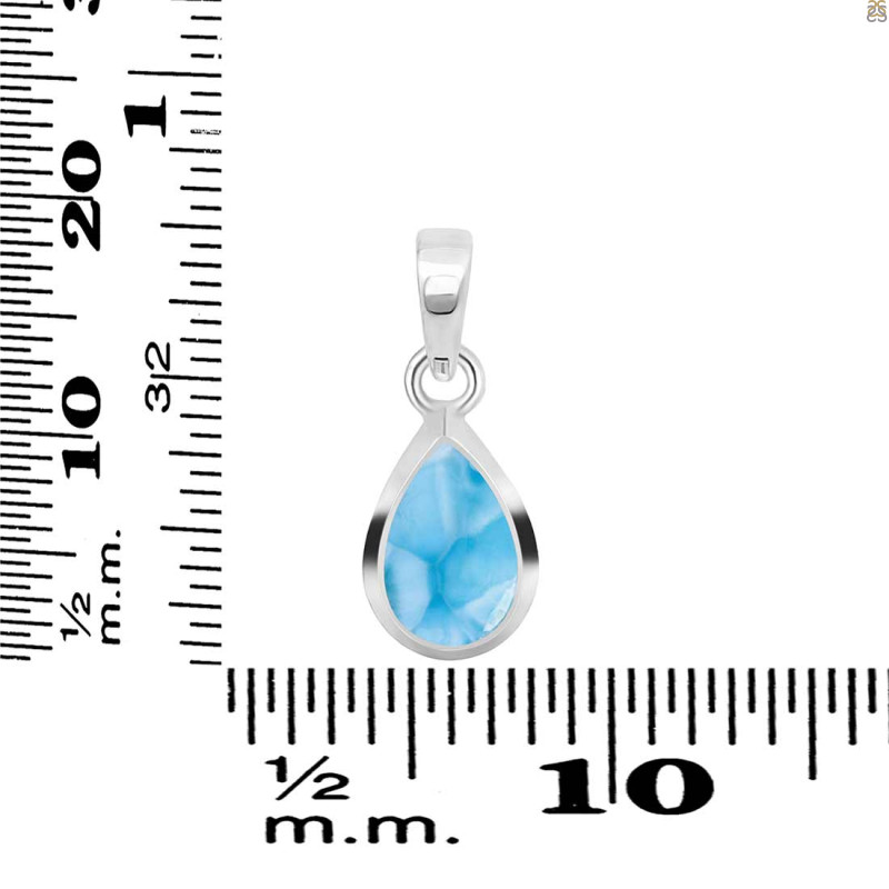 Larimar Pendant LAR-RDP-943.