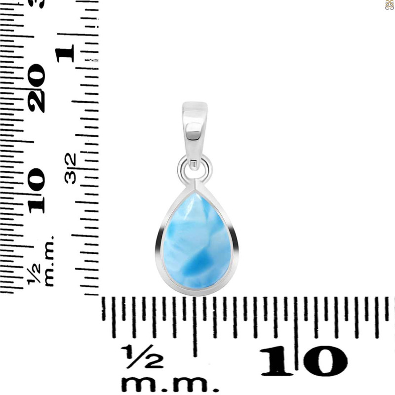 Larimar Pendant LAR-RDP-944.