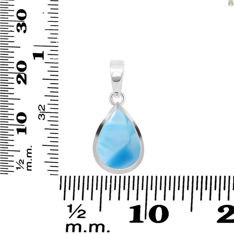 Larimar Pendant LAR-RDP-946.
