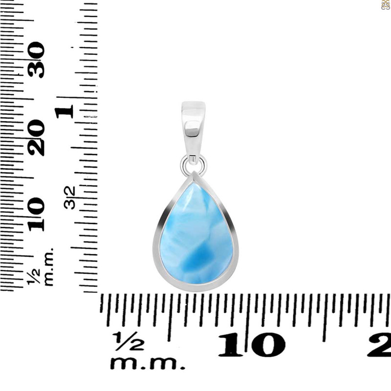 Larimar Pendant LAR-RDP-947.