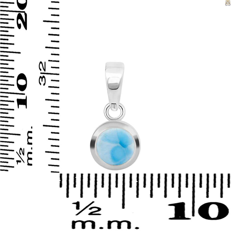 Larimar Pendant LAR-RDP-948.