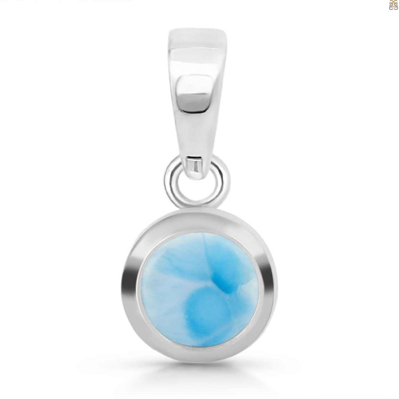 Larimar Pendant LAR-RDP-948.