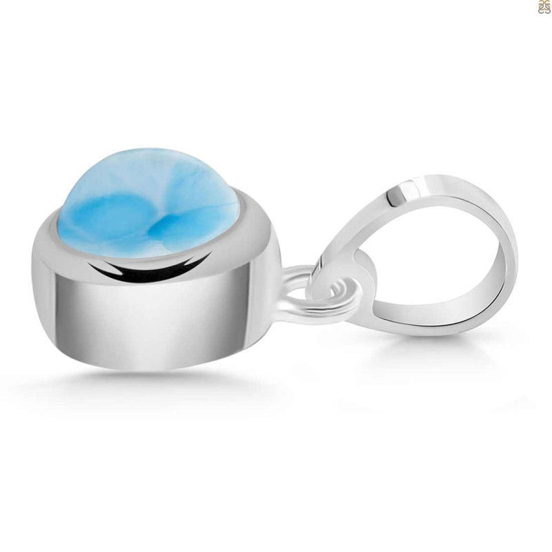 Larimar Pendant