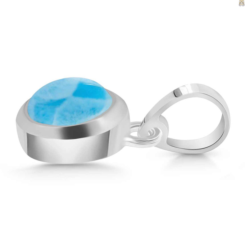 Larimar Pendant