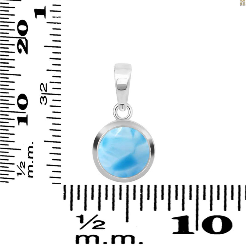 Larimar Pendant LAR-RDP-950.