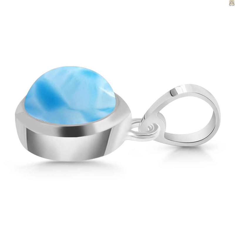 Larimar Pendant