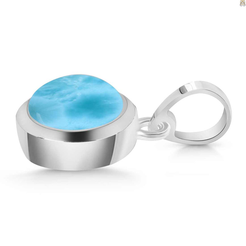 Larimar Pendant