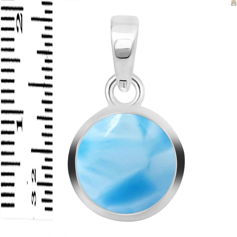 Larimar Pendant LAR-RDP-952.