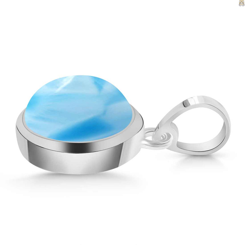 Larimar Pendant
