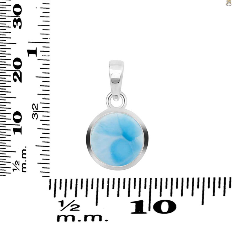 Larimar Pendant LAR-RDP-953.