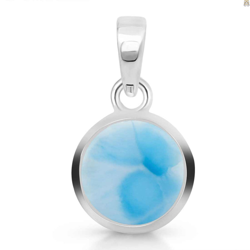 Larimar Pendant LAR-RDP-953.