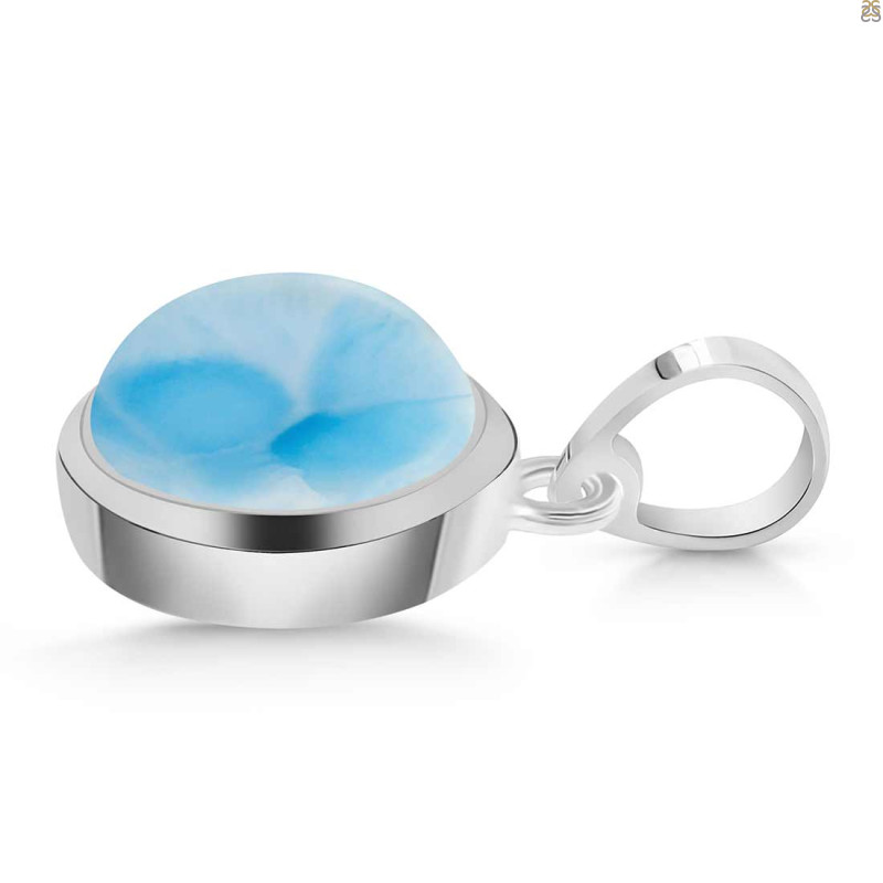 Larimar Pendant
