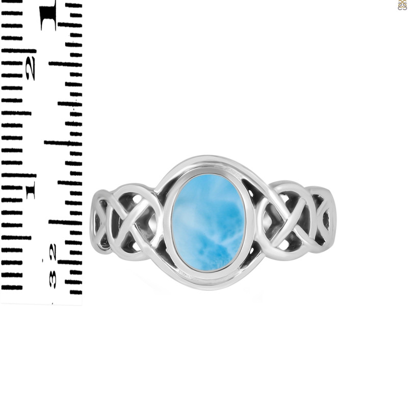 Larimar Ring LAR-RDR-1001.