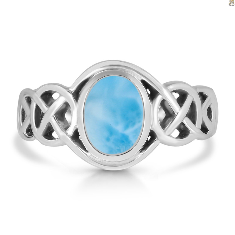Larimar Ring LAR-RDR-1001.