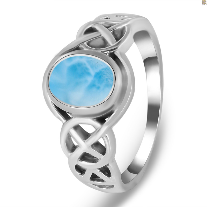 Larimar Ring