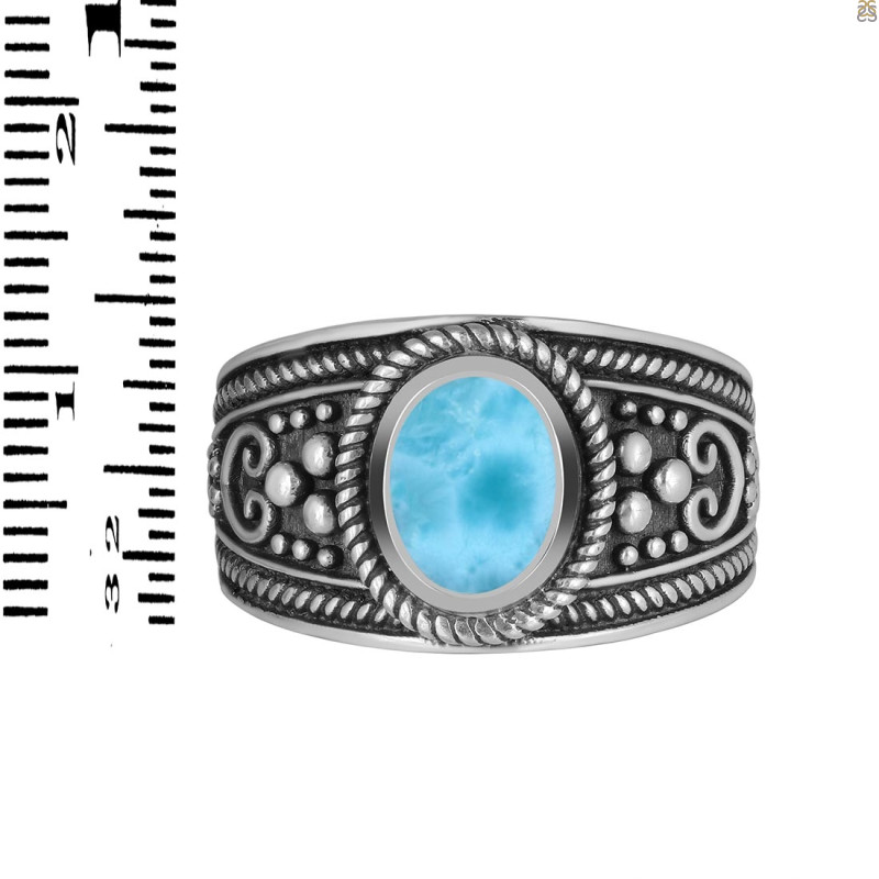 Larimar Ring LAR-RDR-1010.