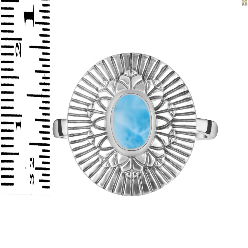 Larimar Ring LAR-RDR-1020.
