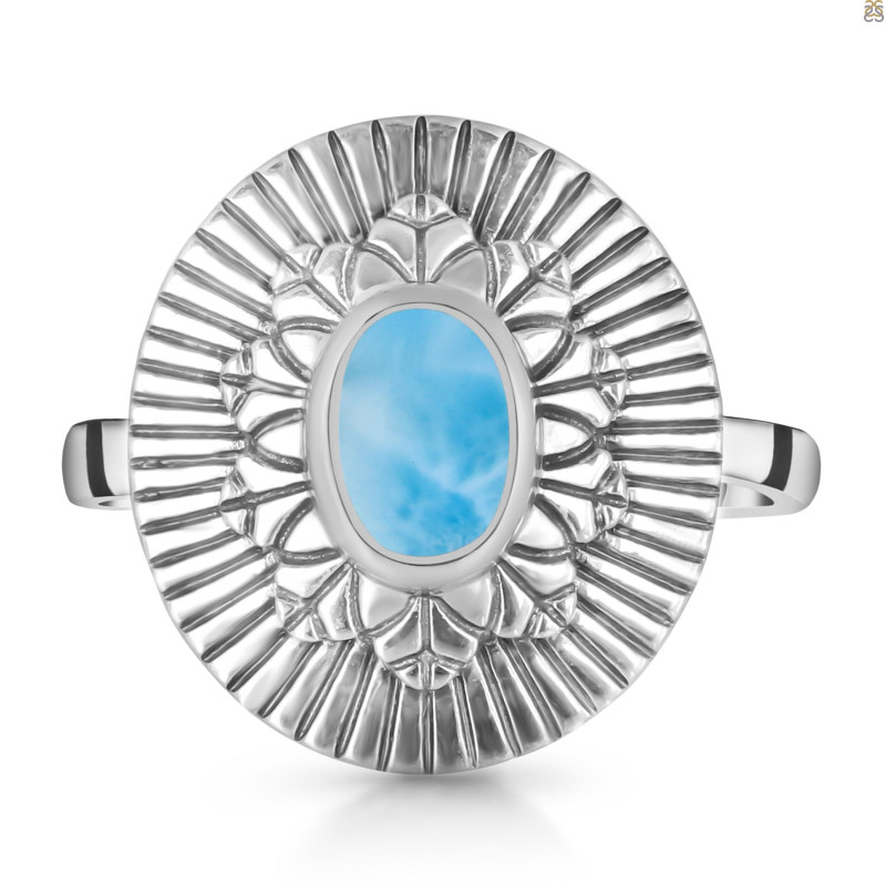 Larimar Ring LAR-RDR-1020.