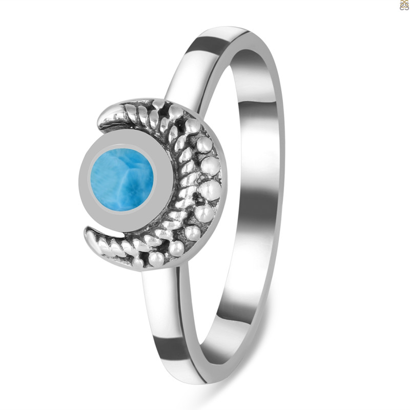Larimar Ring
