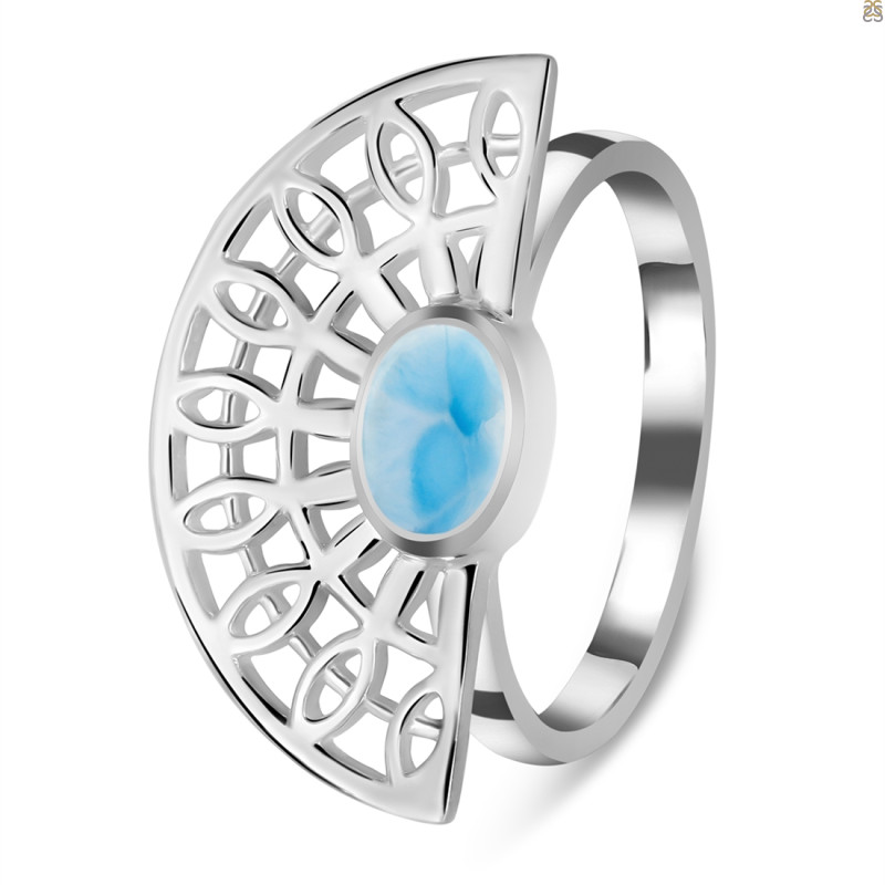 Larimar Ring
