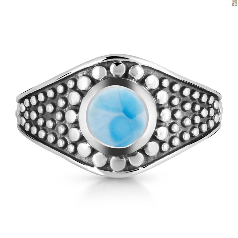 Larimar Ring LAR-RDR-1035.